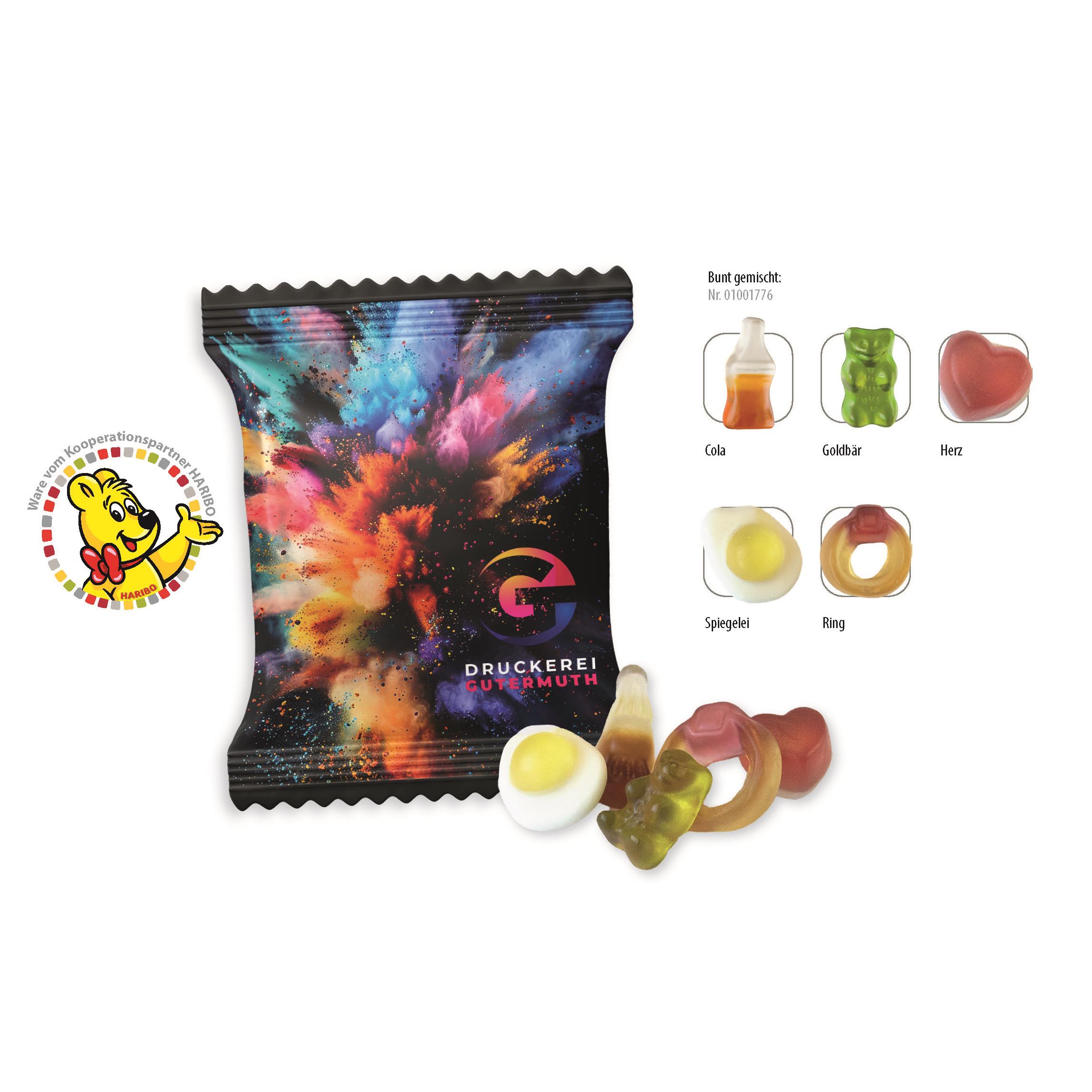 HARIBO Starmix Werbetüte,   18 g, Inhalt: HARIBO Starmix