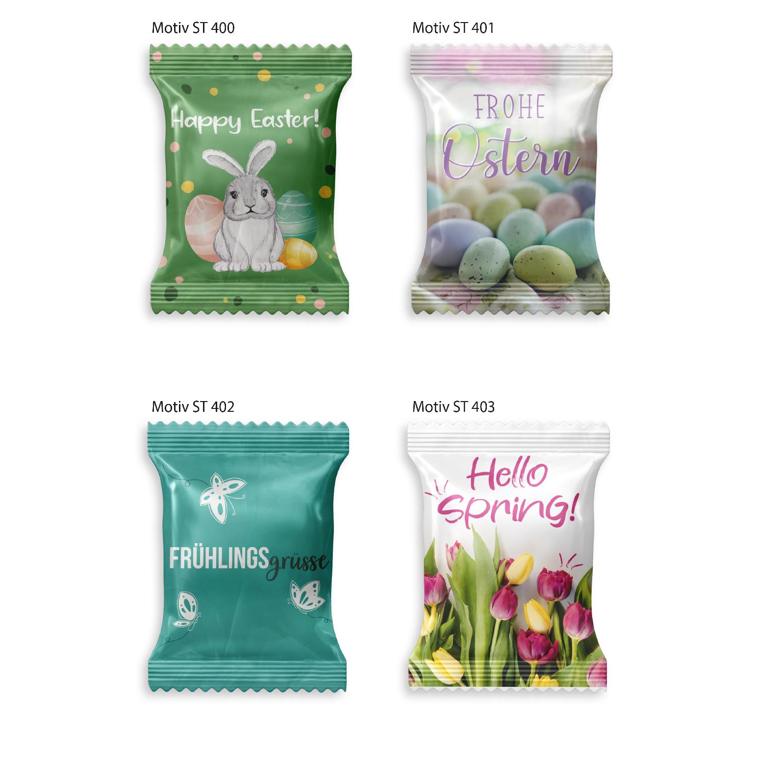 HARIBO Werbetüte Standardmotiv,   10 g, Inhalt: HARIBO Sterne