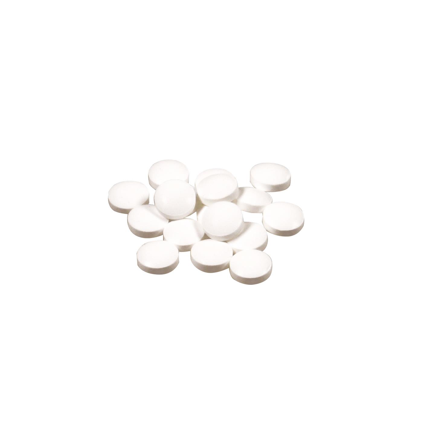 Klick-Dose-45 Duo Colour, grün / weiß 12 g, Inhalt: Pfefferminz-Pastillen; zuckerfrei