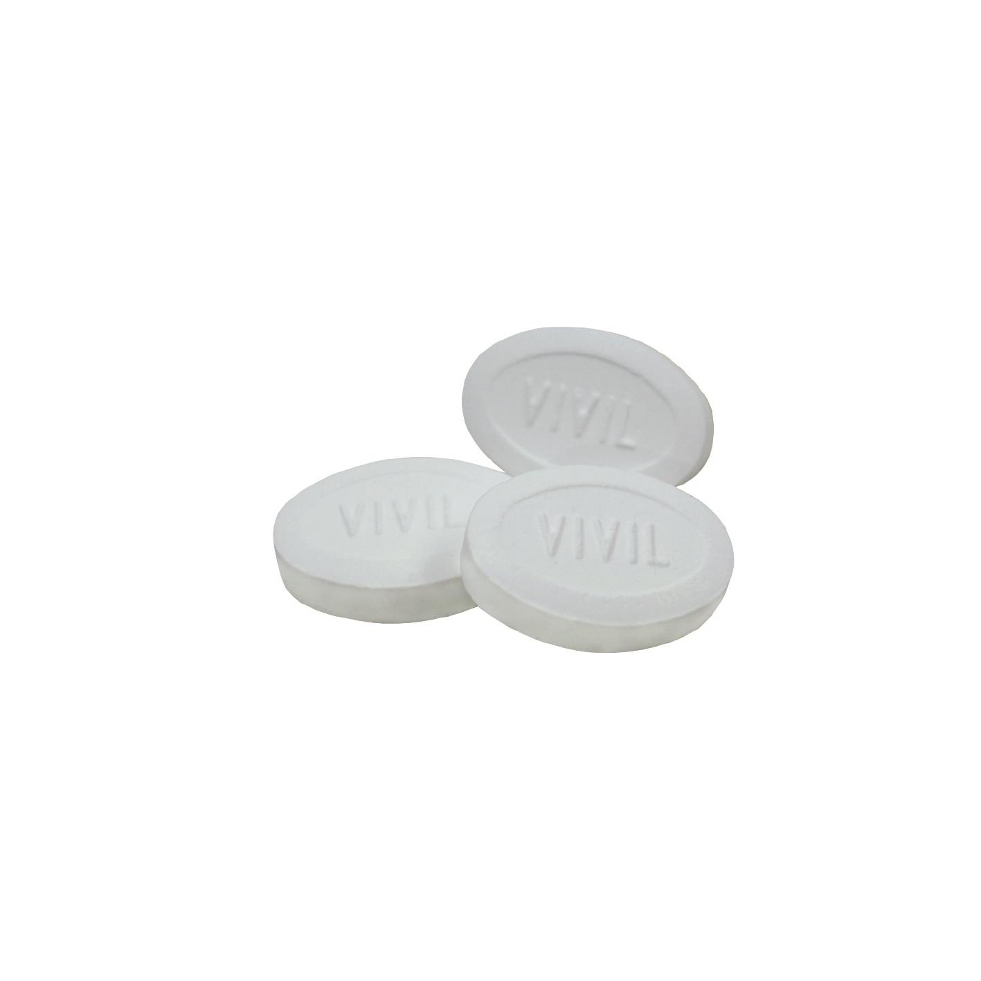 Klapp-Dose-59, blank 20 g, Inhalt: Pfefferminzdragees (Dose)