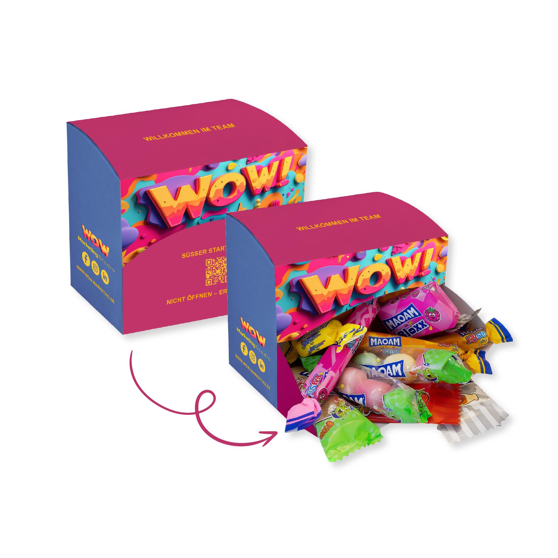 MAOAM MaoMixx Süßigkeitenbox,   500 g, Inhalt: MAOAM MaoMixx