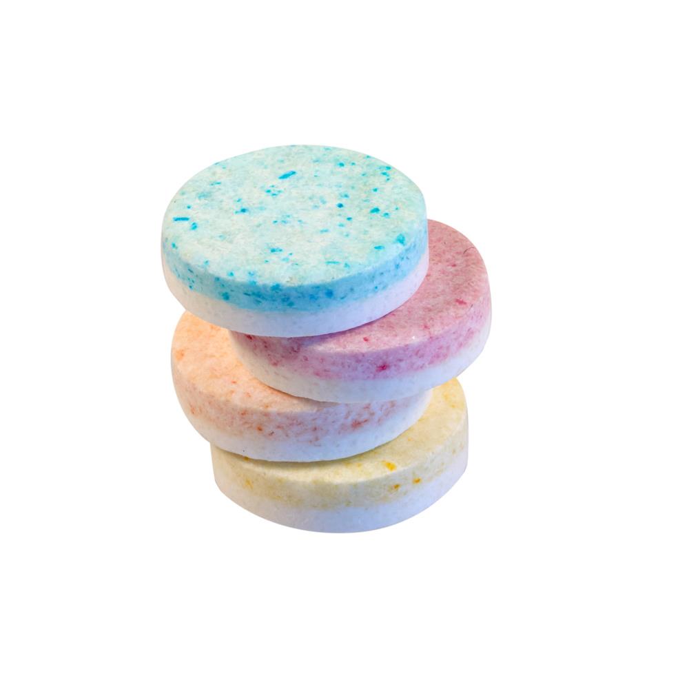 Tisch Adventskalender Eichetti Brause Candy,   75 g, Inhalt: Brause Candy (Kalender)