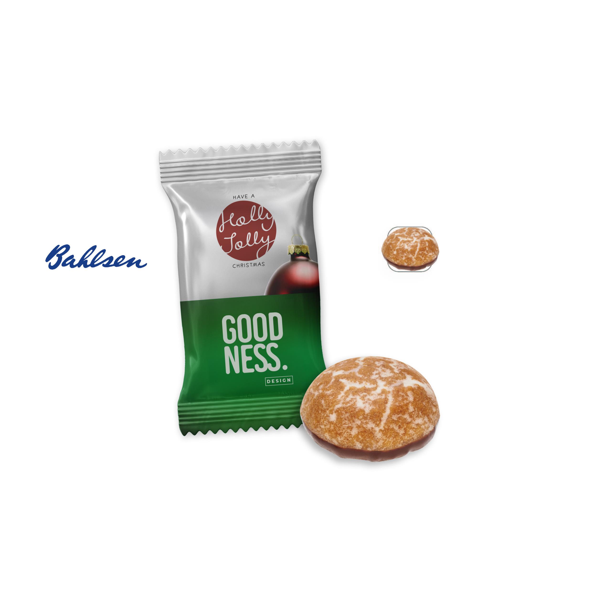 Bahlsen Lebkuchen Mini Contessa Werbetüte,   1 Stück, Inhalt: Bahlsen Lebkuchen Mini Contessa
