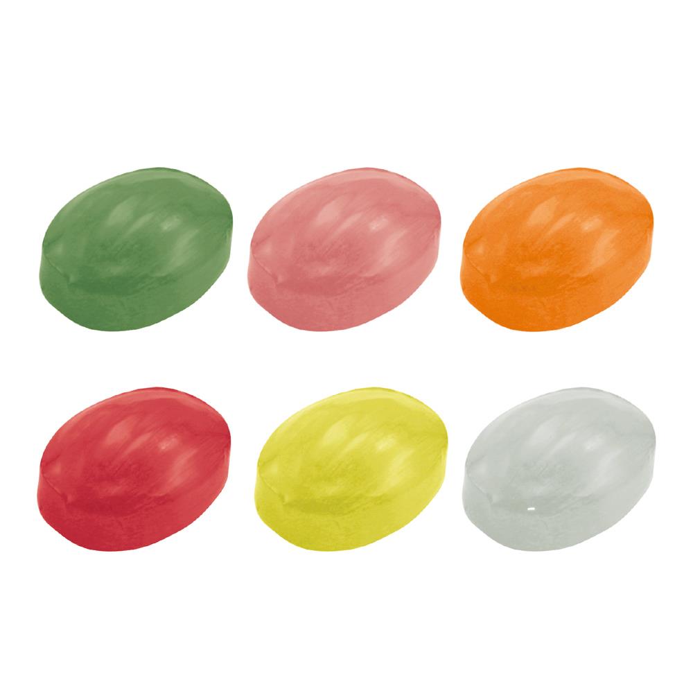Bonbon Flowpack,   1 Stück, Inhalt: Bonbon Apfel