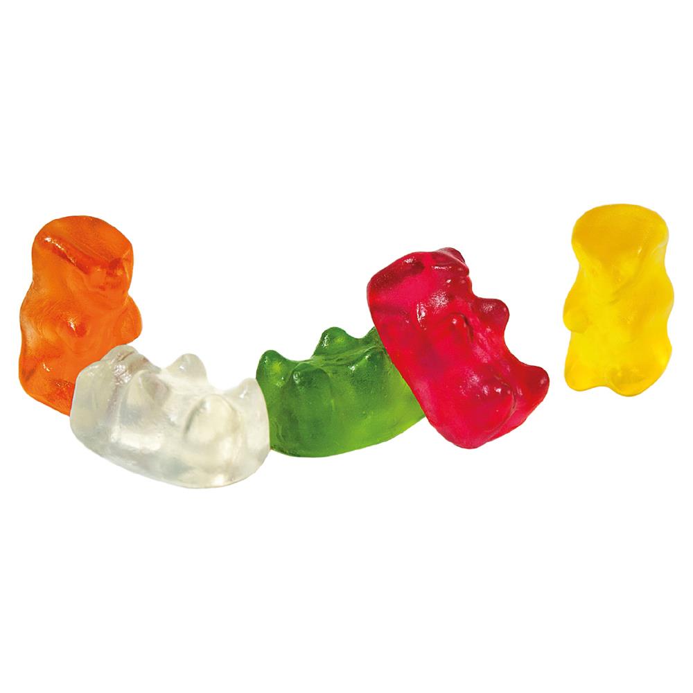 HARIBO Mini Goldbären Werbetüte,   10 g, Inhalt: HARIBO Mini Goldbären bunt gemischt