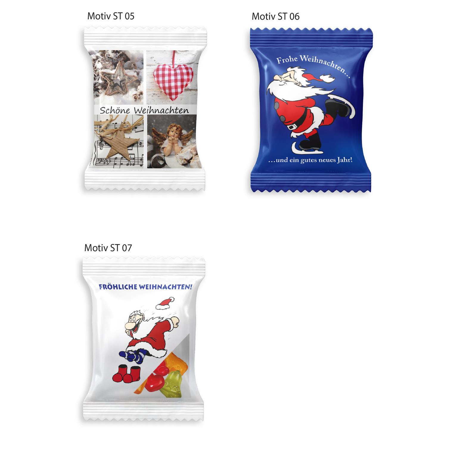 HARIBO Werbetüte Standardmotiv,   10 g, Inhalt: HARIBO Herzen sortenrein