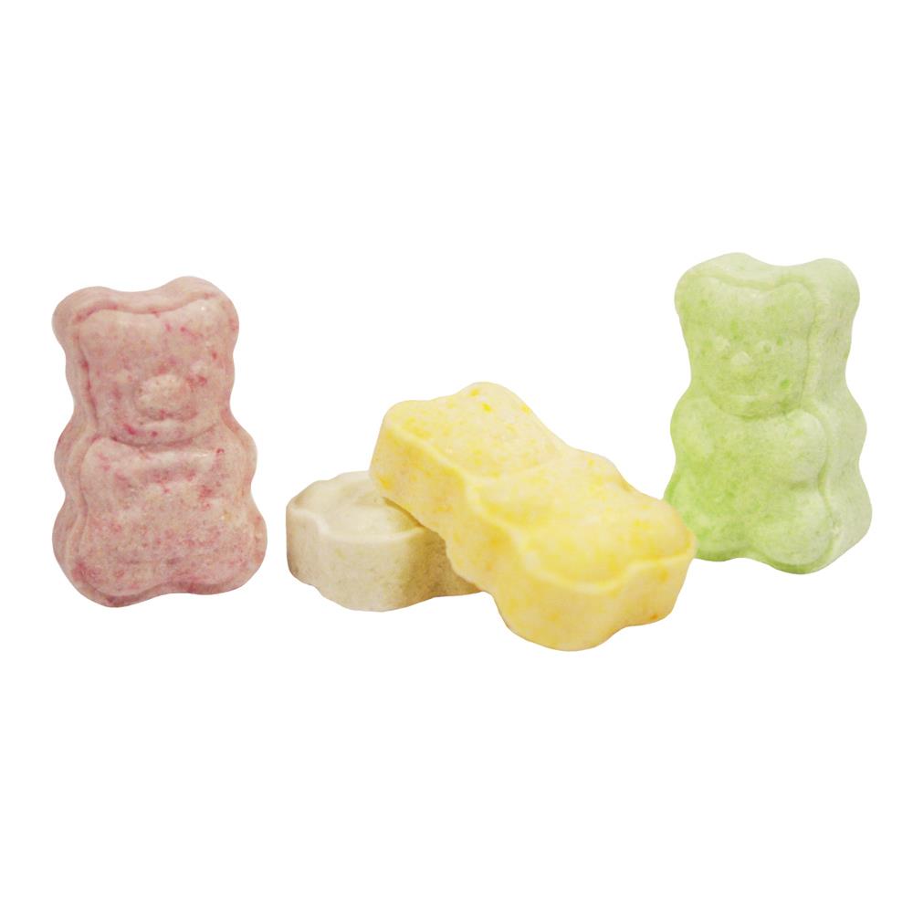 Brause Bärchen Werbetüte,   4 Stück, Inhalt: Brause Bärchen