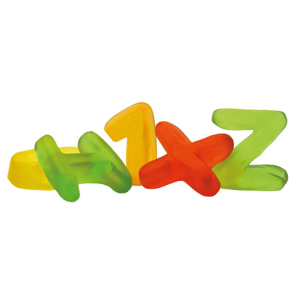 HARIBO Bärenschule Werbetüte,   15 g, Inhalt: HARIBO Bärenschule