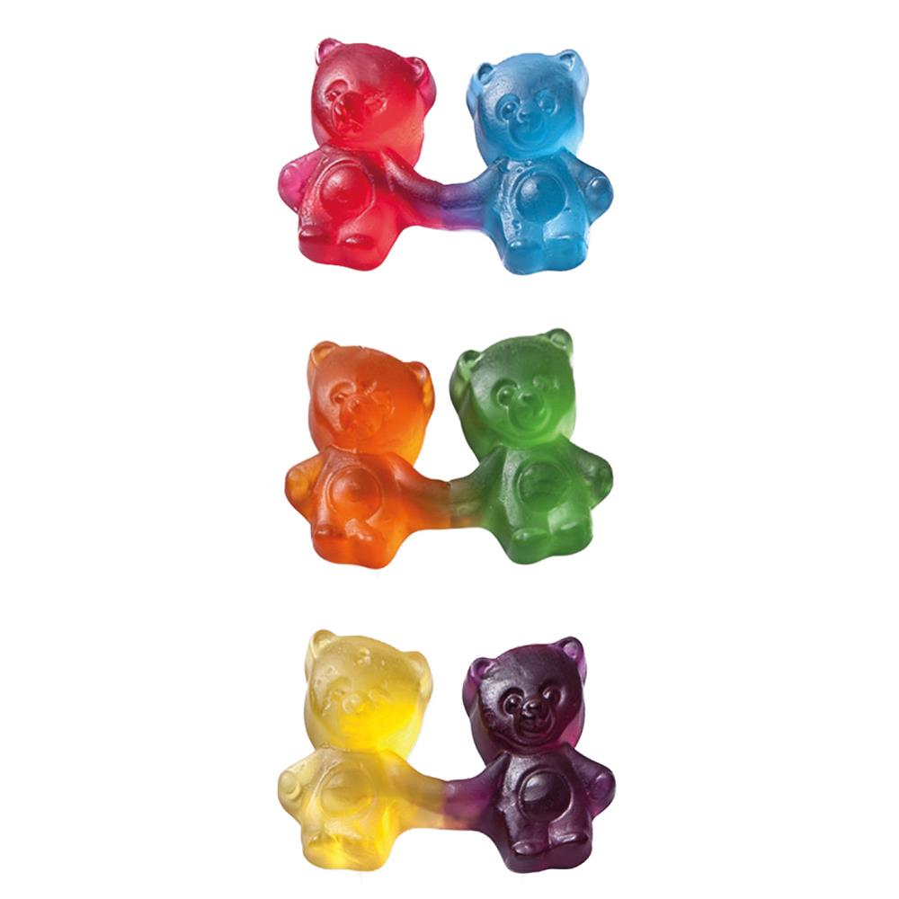 HARIBO Bärchen-Pärchen Werbetüte,   1 Stück, Inhalt: HARIBO Bärchen-Pärchen