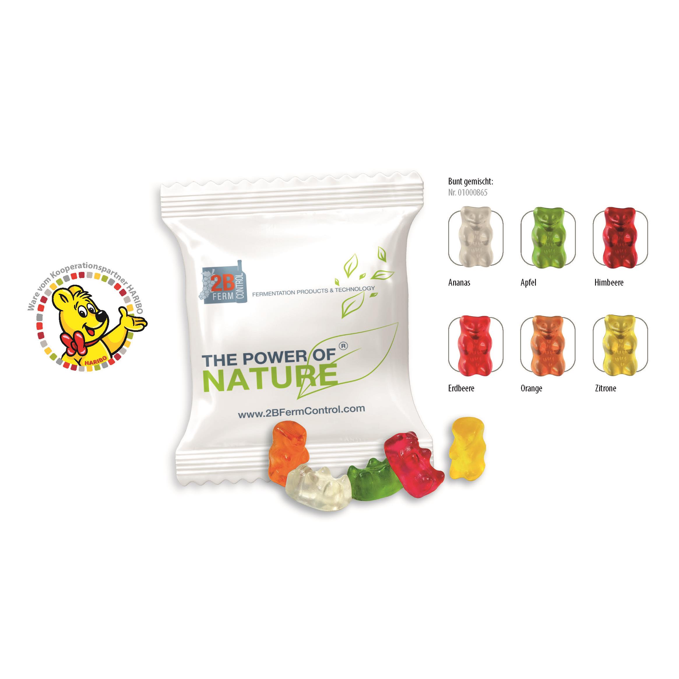 HARIBO Goldbären Werbetüte,   20 g, Inhalt: HARIBO Goldbären