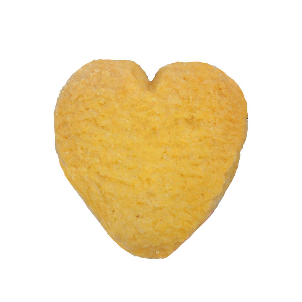Butterkeks Herzen Flowpack,   1 Stück, Inhalt: Butterkeks Herzen