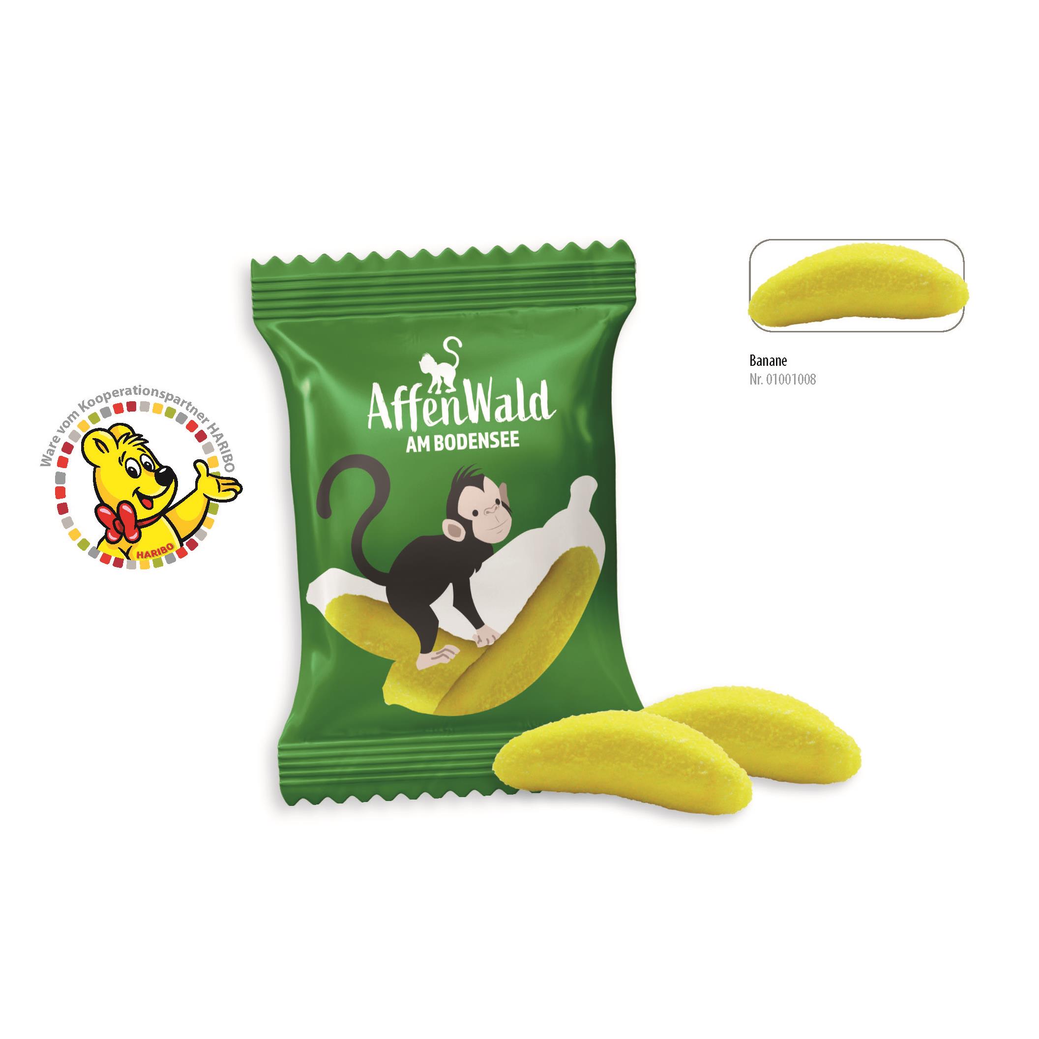 HARIBO Bananas Werbetüte,   2 Stück, Inhalt: HARIBO Bananas