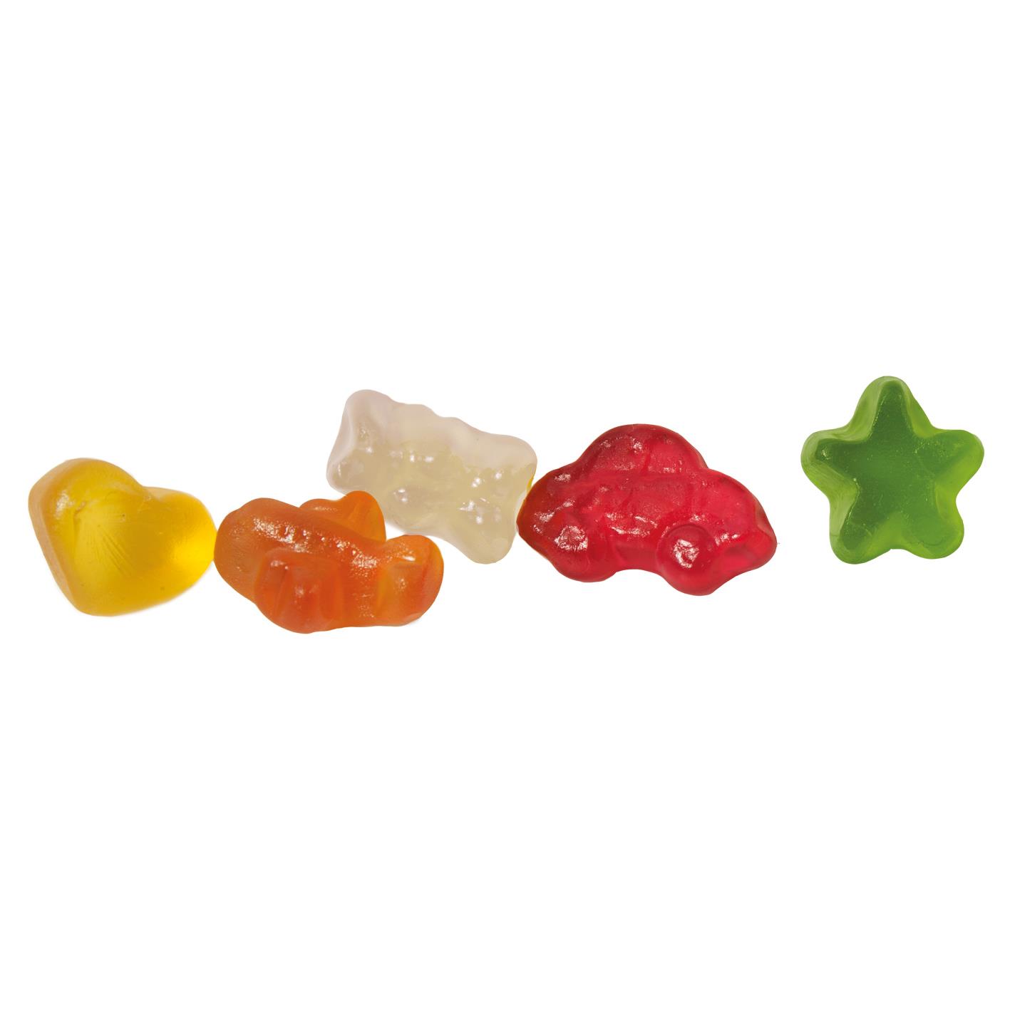HARIBO Kettenbeutel 4er,   20 g, Inhalt: HARIBO Flugzeuge