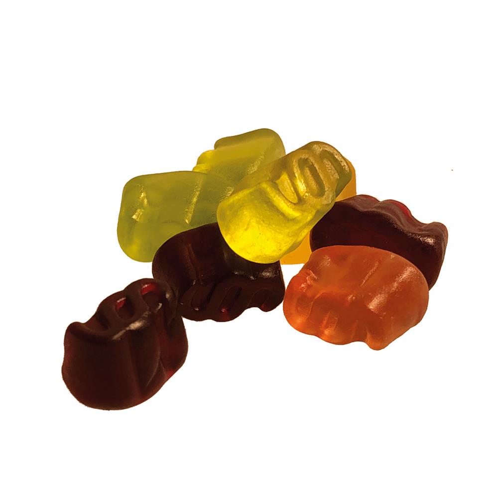 Fruchtgummi Paragraph Werbetüte,   10 g, Inhalt: Fruchtgummi Paragraph