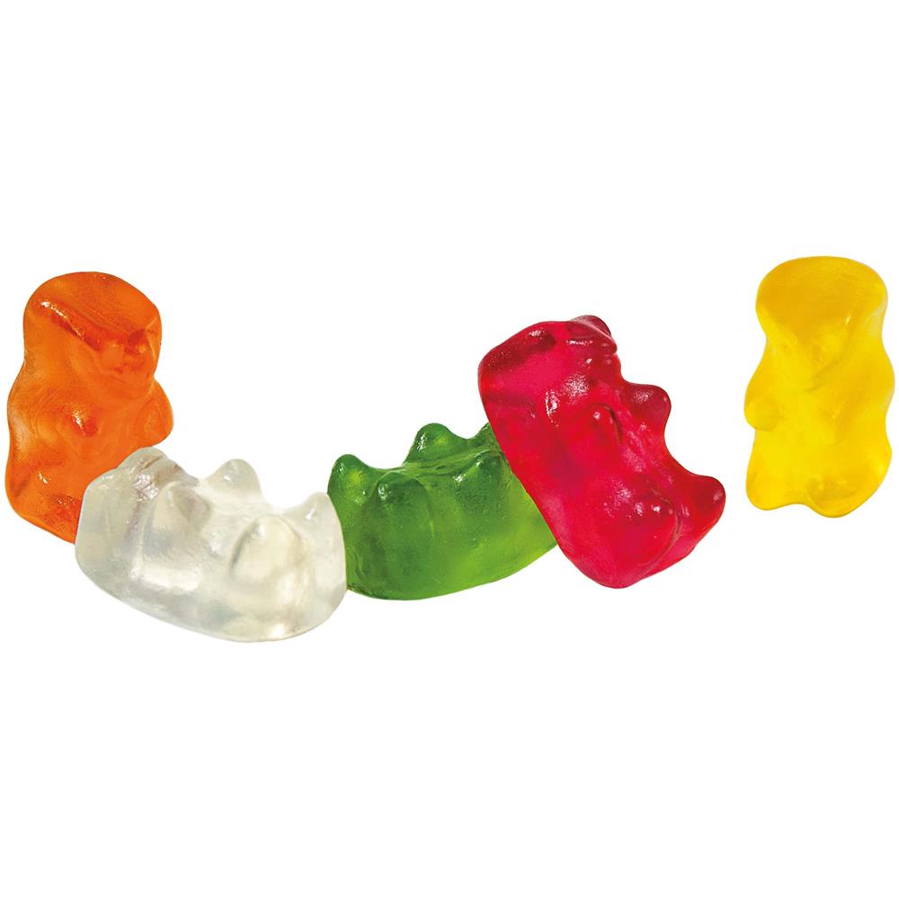 HARIBO Goldbären - Spezial Werbetüte,   10 g, Inhalt: HARIBO Goldbären - Spezial Himbeere