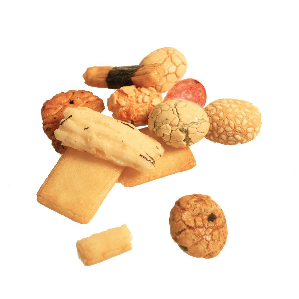 Reisgebäck Superior Mix Werbetüte,   10 g, Inhalt: Reisgebäck Superior Mix