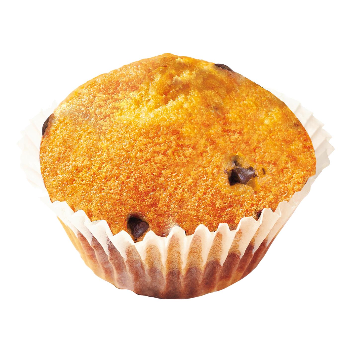 Mini Muffin im Flowpack,   1 Stück, Inhalt: Mini Muffin Choco Chips
