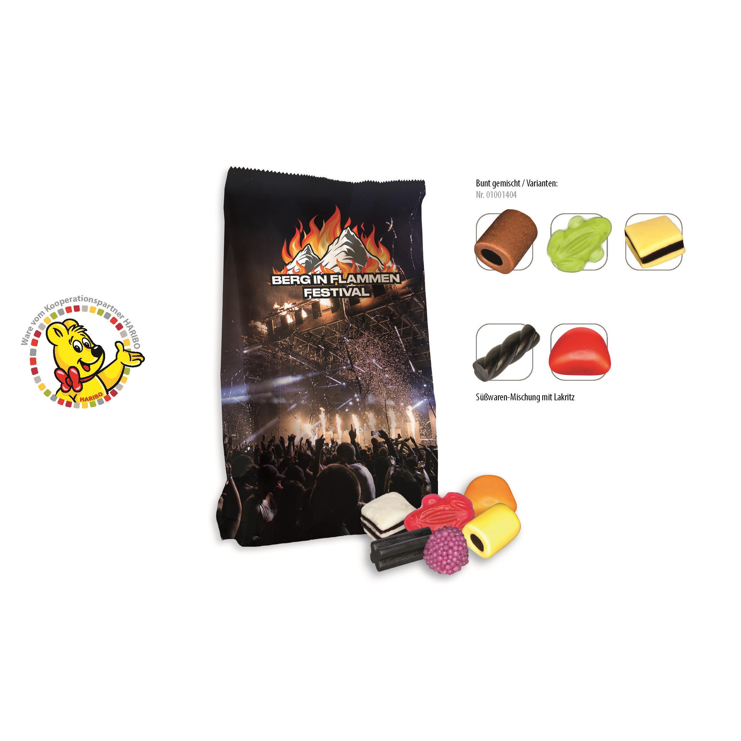 Bodenstandbeutel HARIBO Color-Rado,   150 g, Inhalt: HARIBO Color-Rado