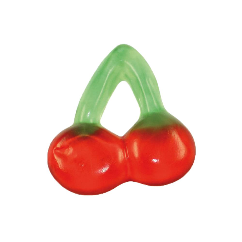 HARIBO Runddosen mit Kartonbanderole,   150 Stück, Inhalt: HARIBO Happy Cherry