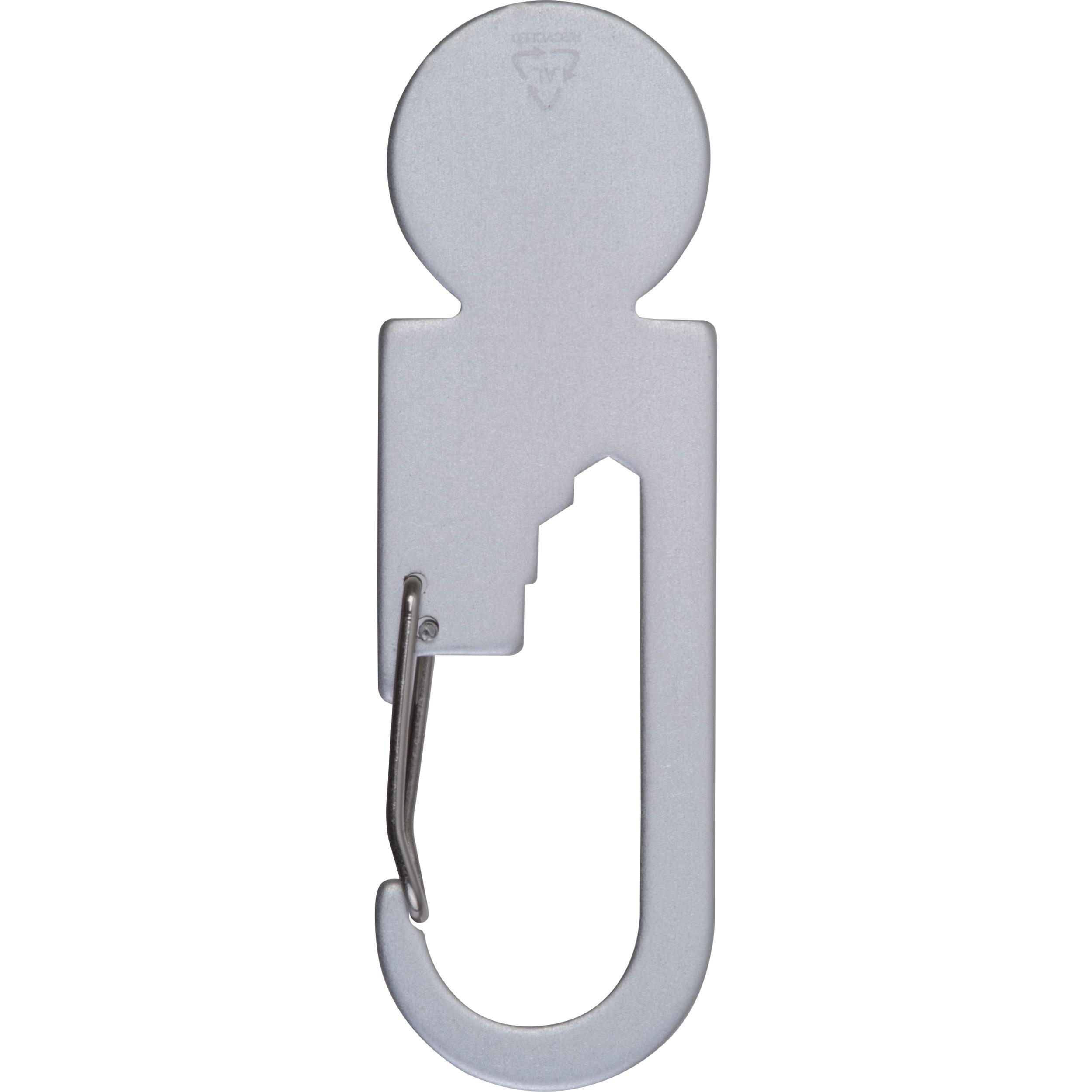 Multitool mit Einkaufswaagenchip Gibraltar
