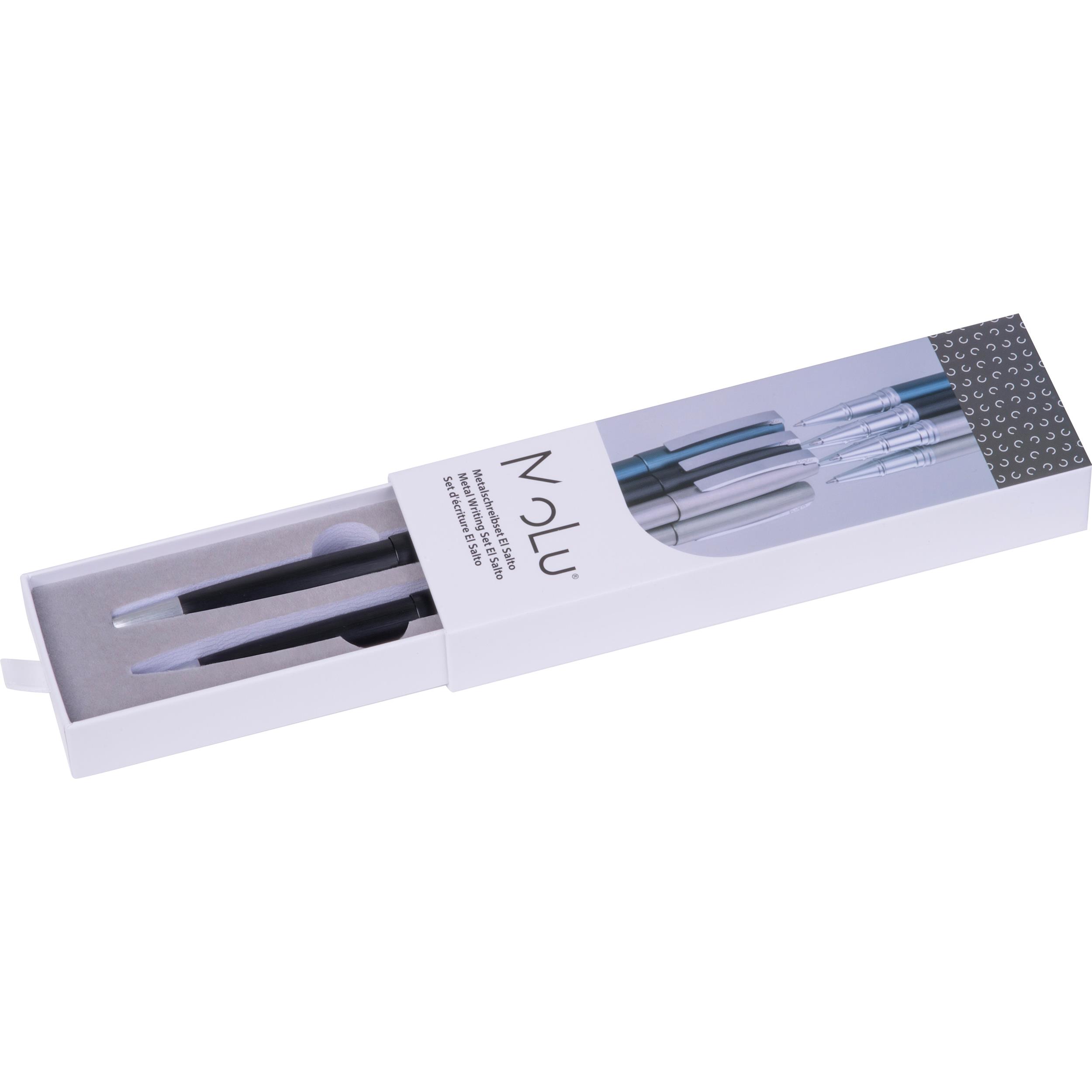 MoLu Metallschreibset El Salto