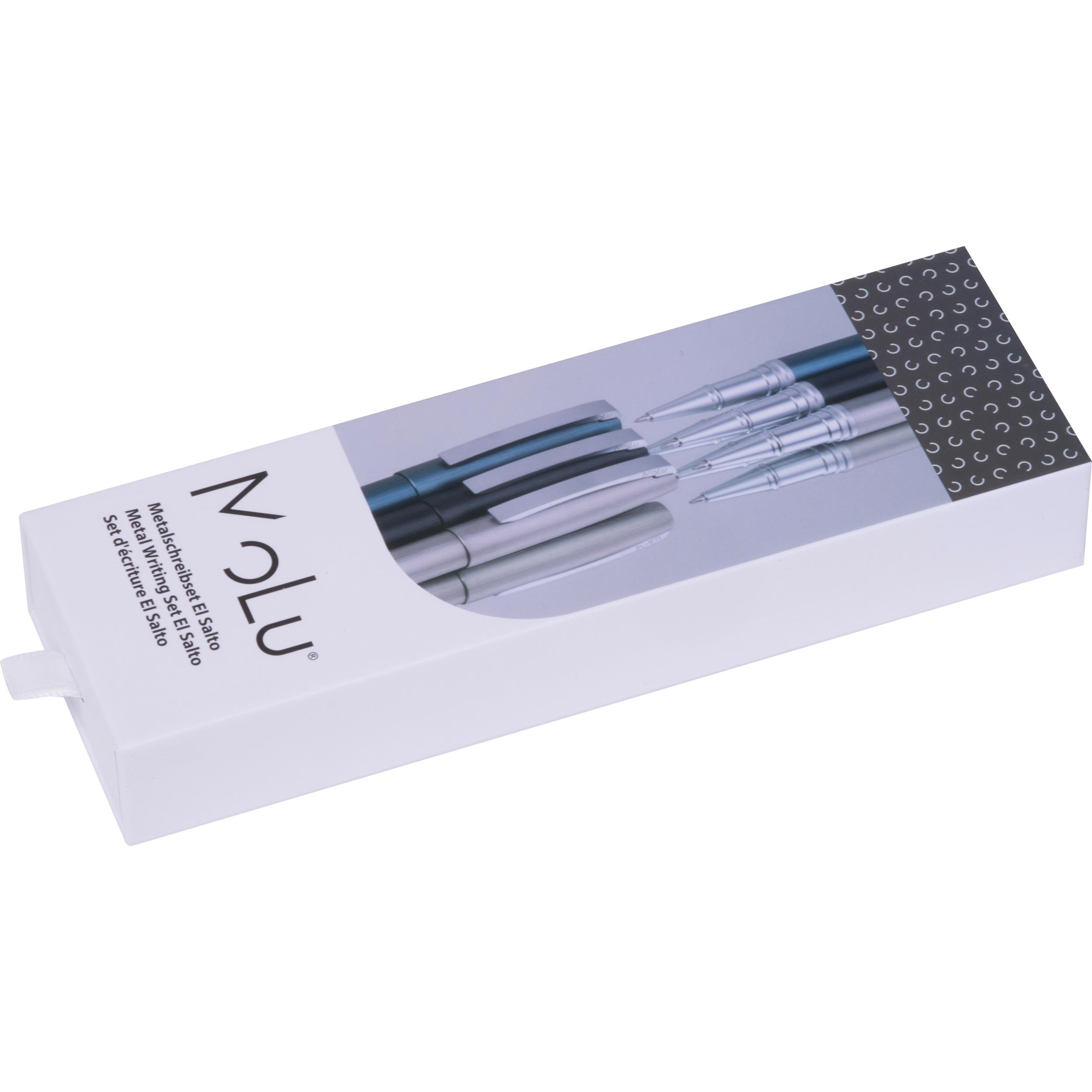 MoLu Metallschreibset El Salto