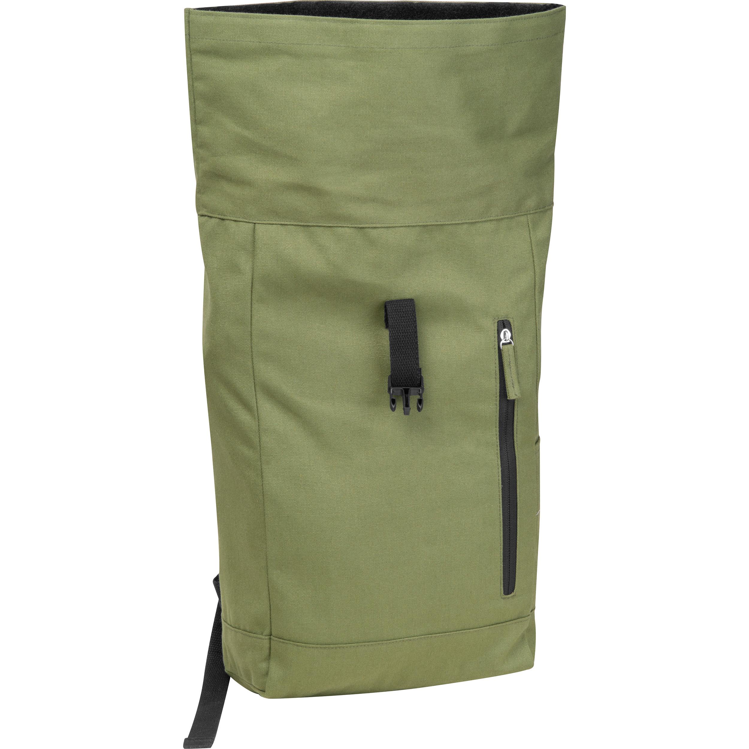 Recycelter Baumwoll-Rucksack Woodstock