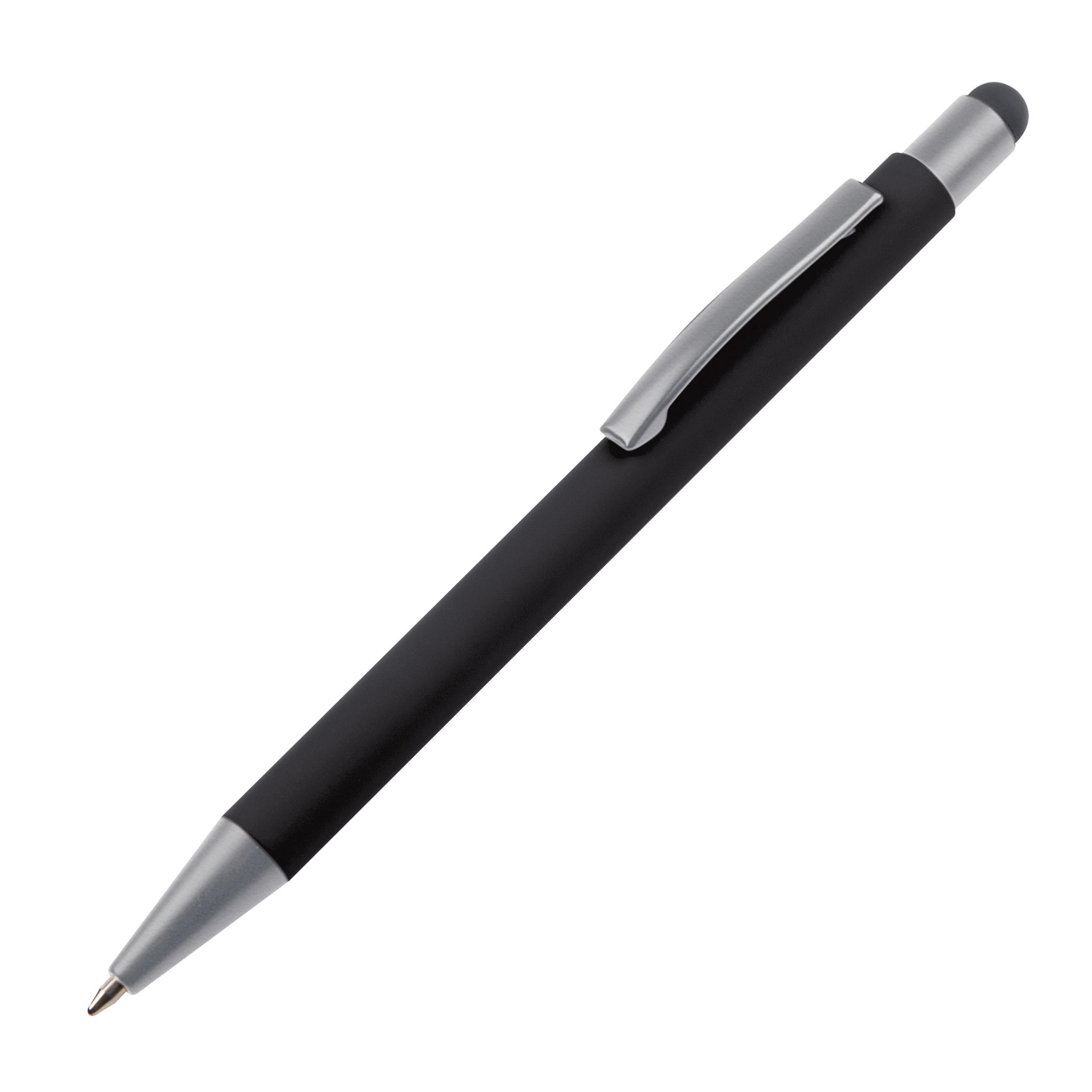 Metall Kugelschreiber mit Touch-Pen Rio