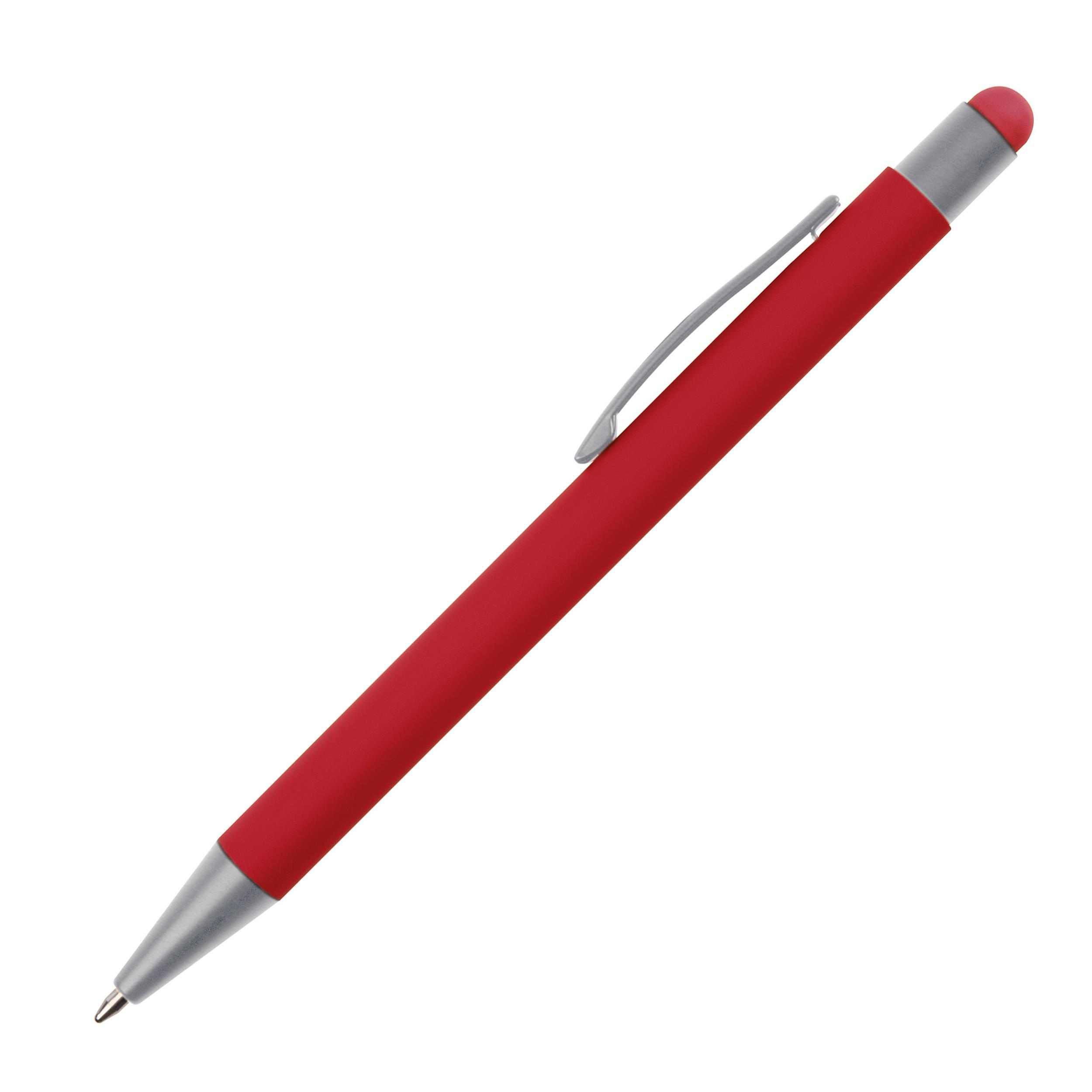 Metall Kugelschreiber mit Touch-Pen Rio