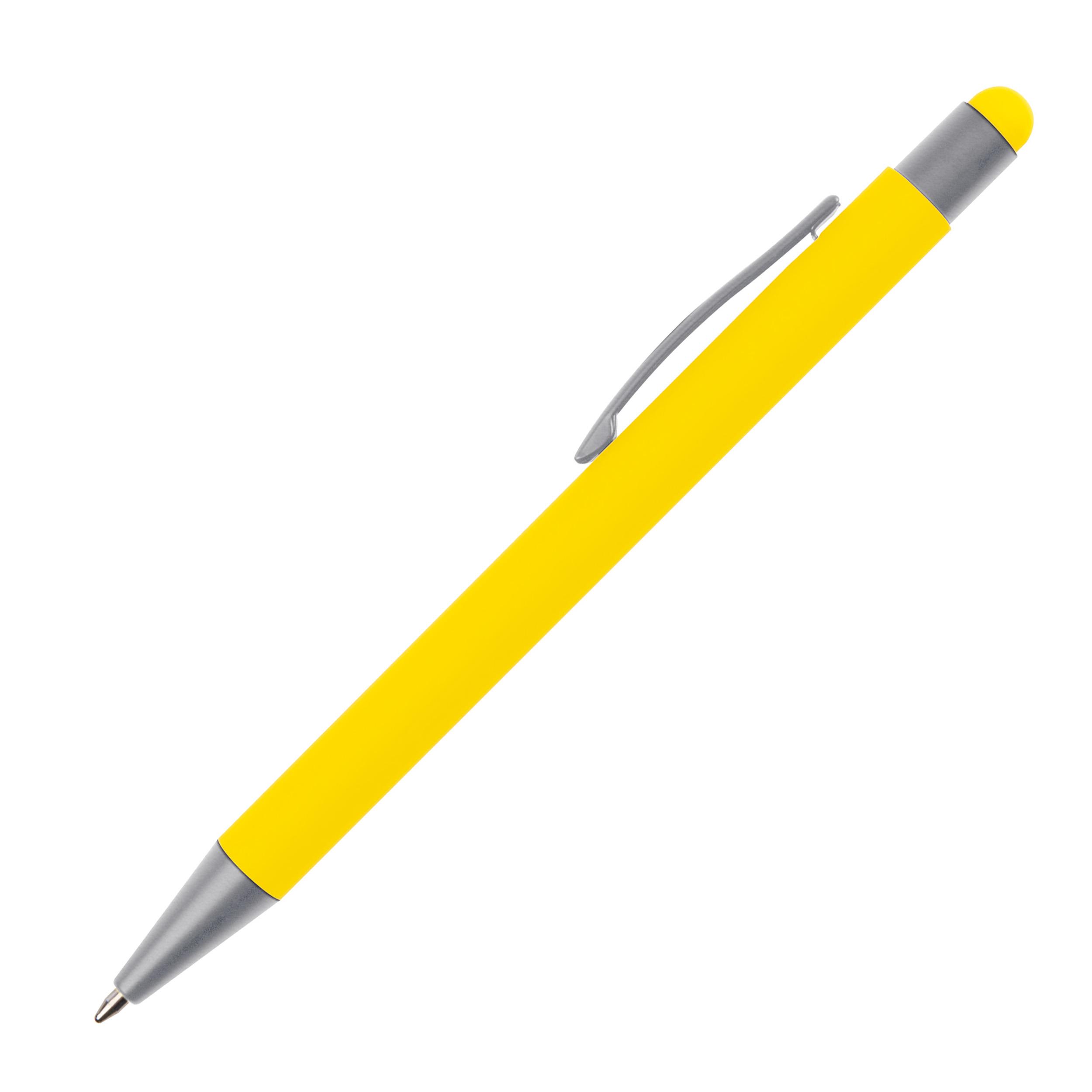 Metall Kugelschreiber mit Touch-Pen Rio