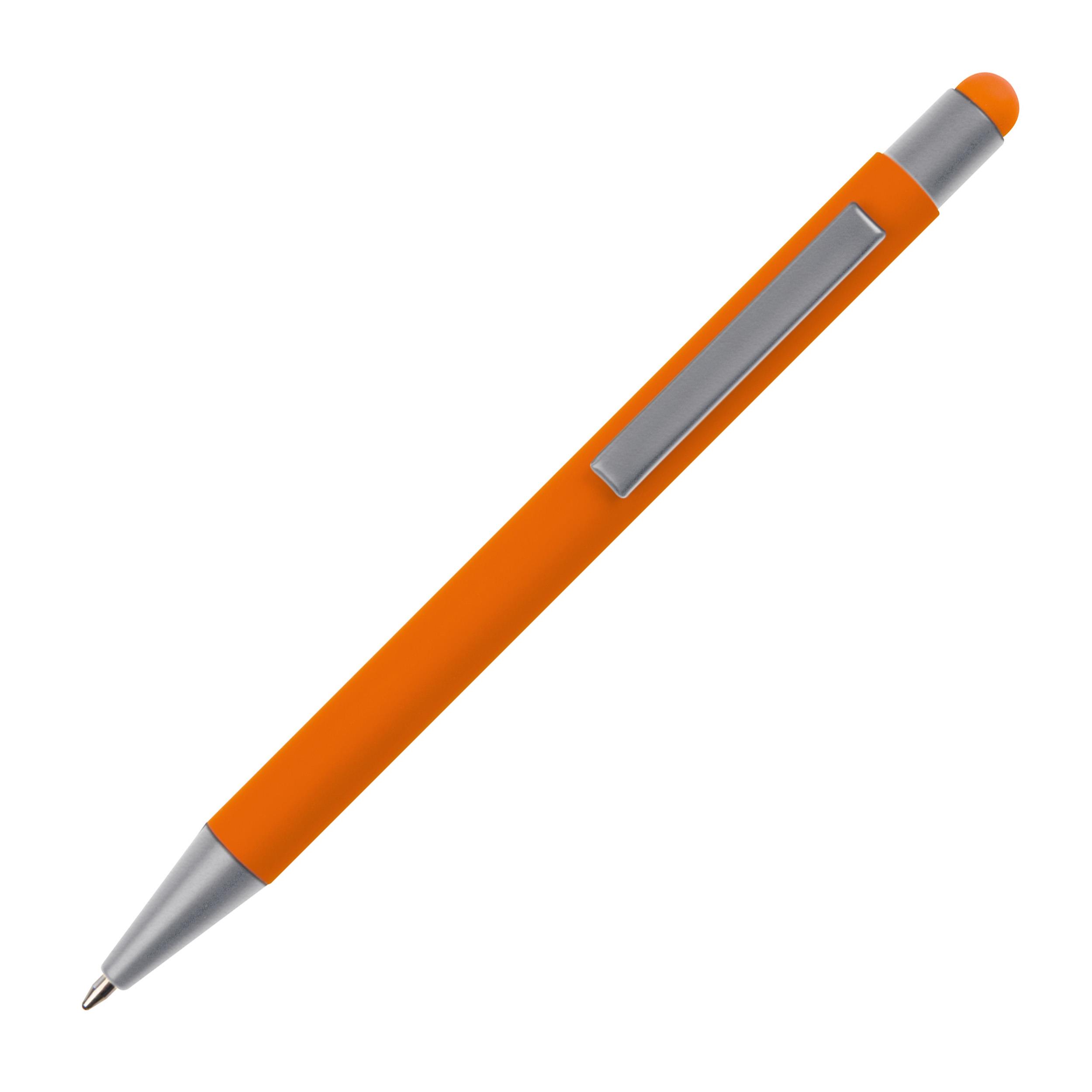Metall Kugelschreiber mit Touch-Pen Rio