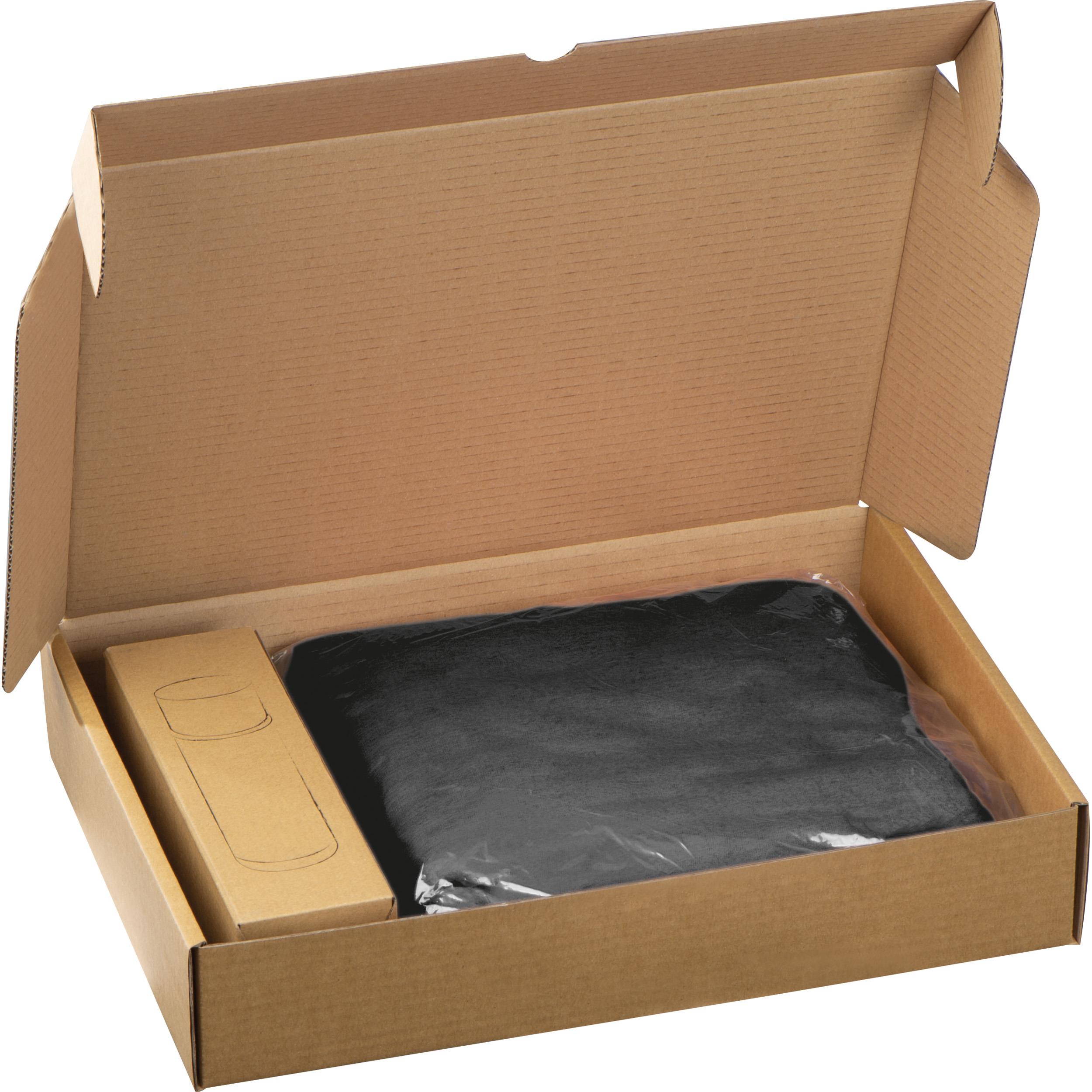 2in1-Set XL Fleecedecke + Thermoskanne Liverpool