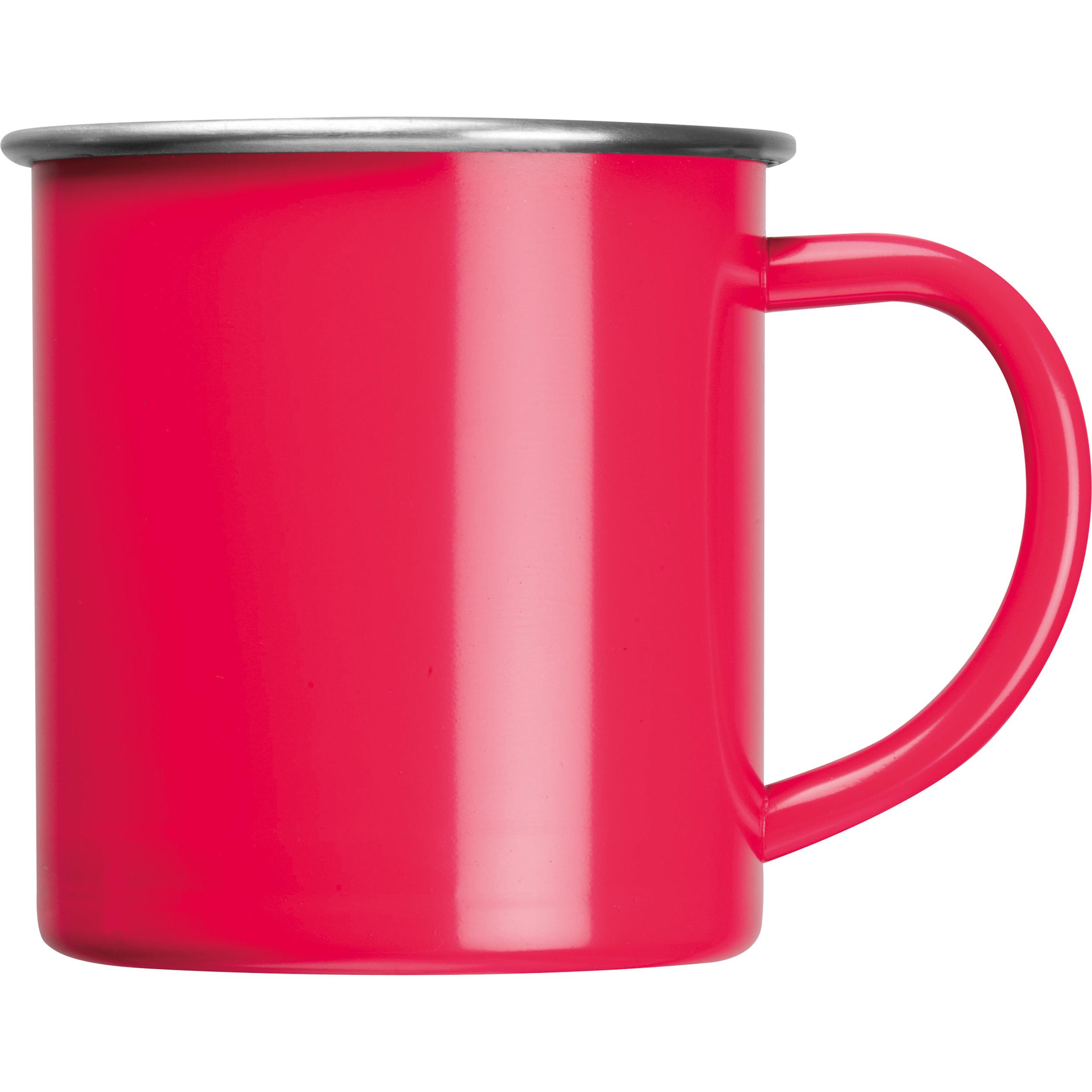 Stahltasse Trezzo