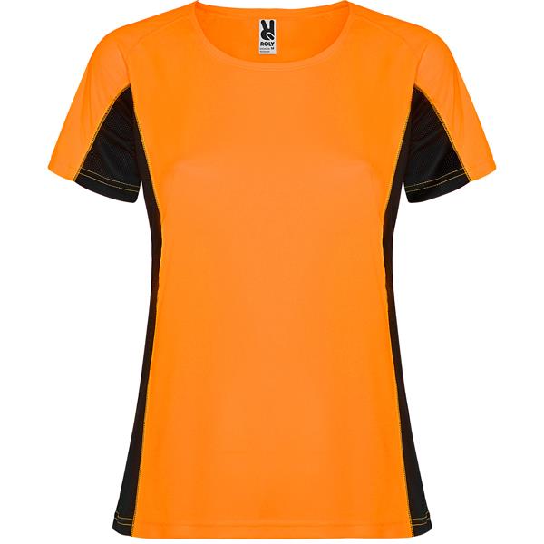 FLUOR ORANGE/BLACK