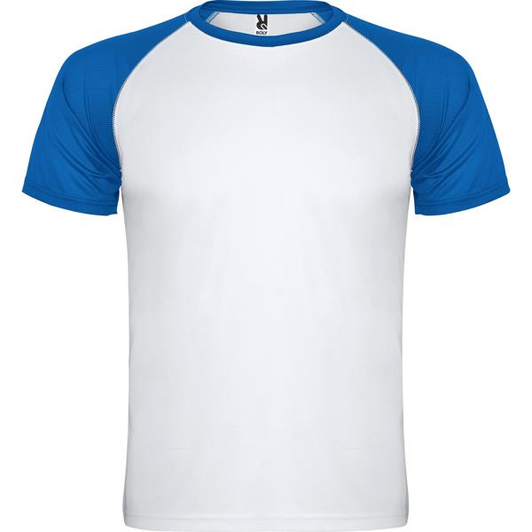 WHITE/ROYAL BLUE