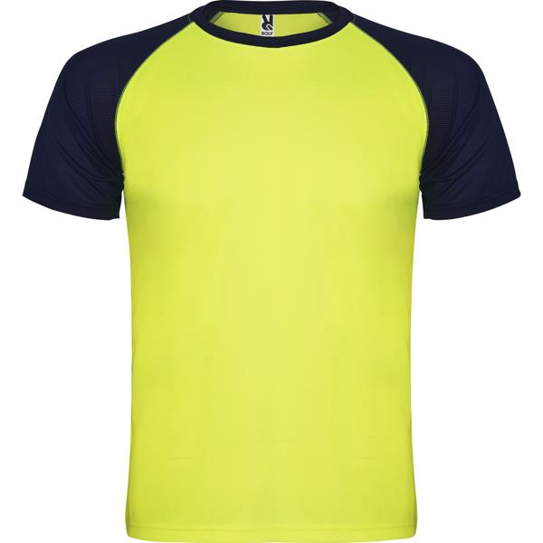 FLUOR YELLOW/NAVY