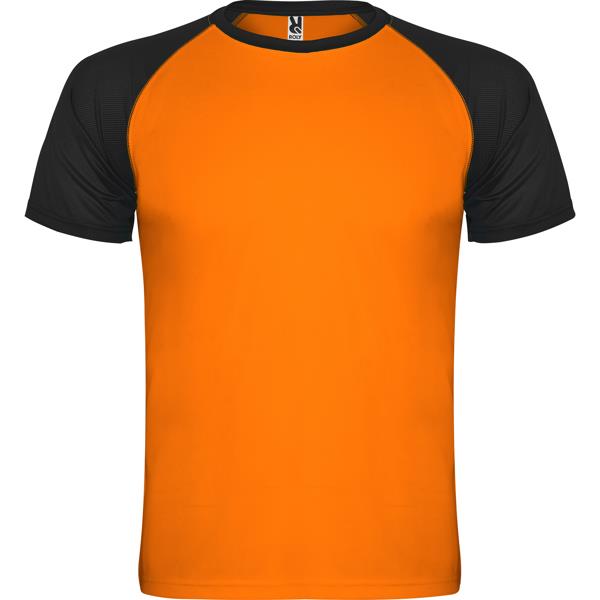FLUOR ORANGE/BLACK