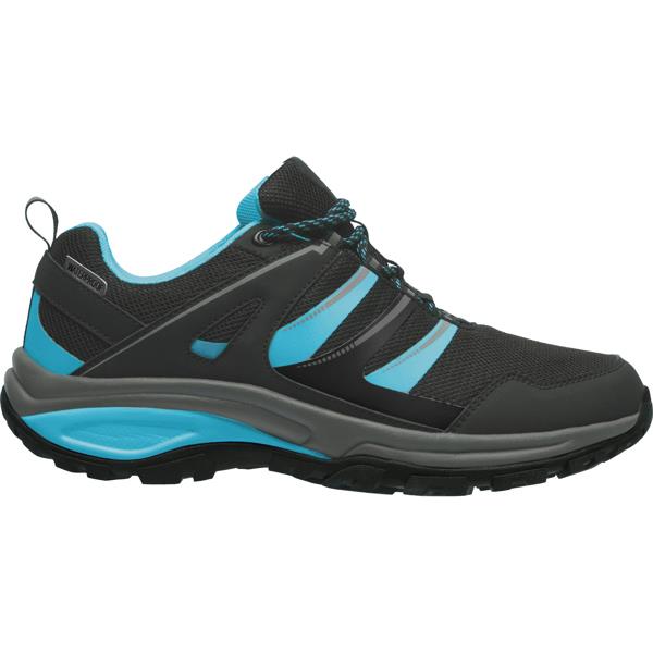 EBONY/TURQUOISE