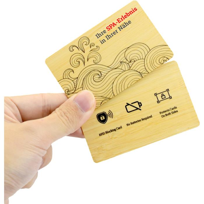 RFID-Blocker Bambus