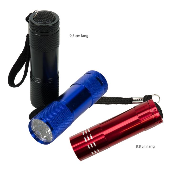 Mini-Alu-Taschenlampe ´Neptun´