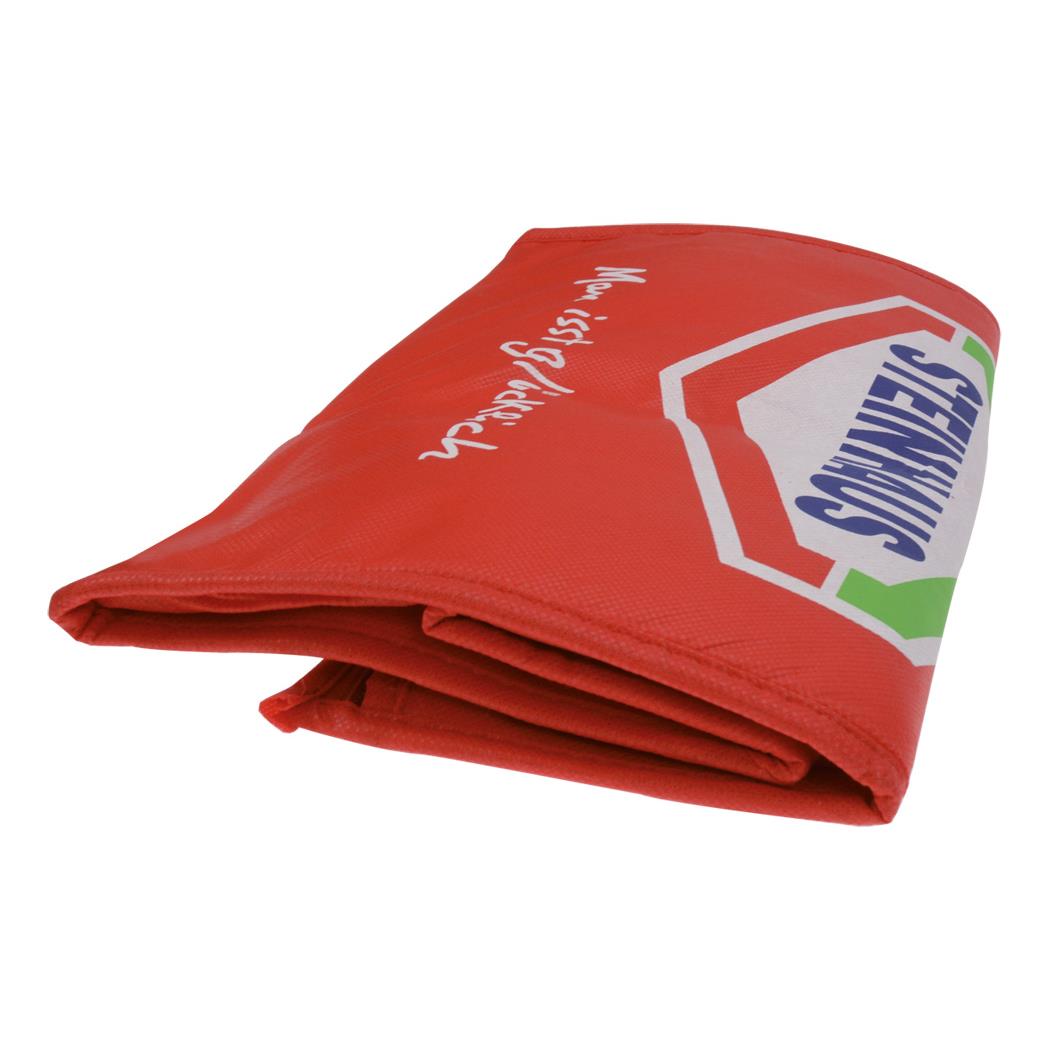 Kühltasche mit Bodenfalte