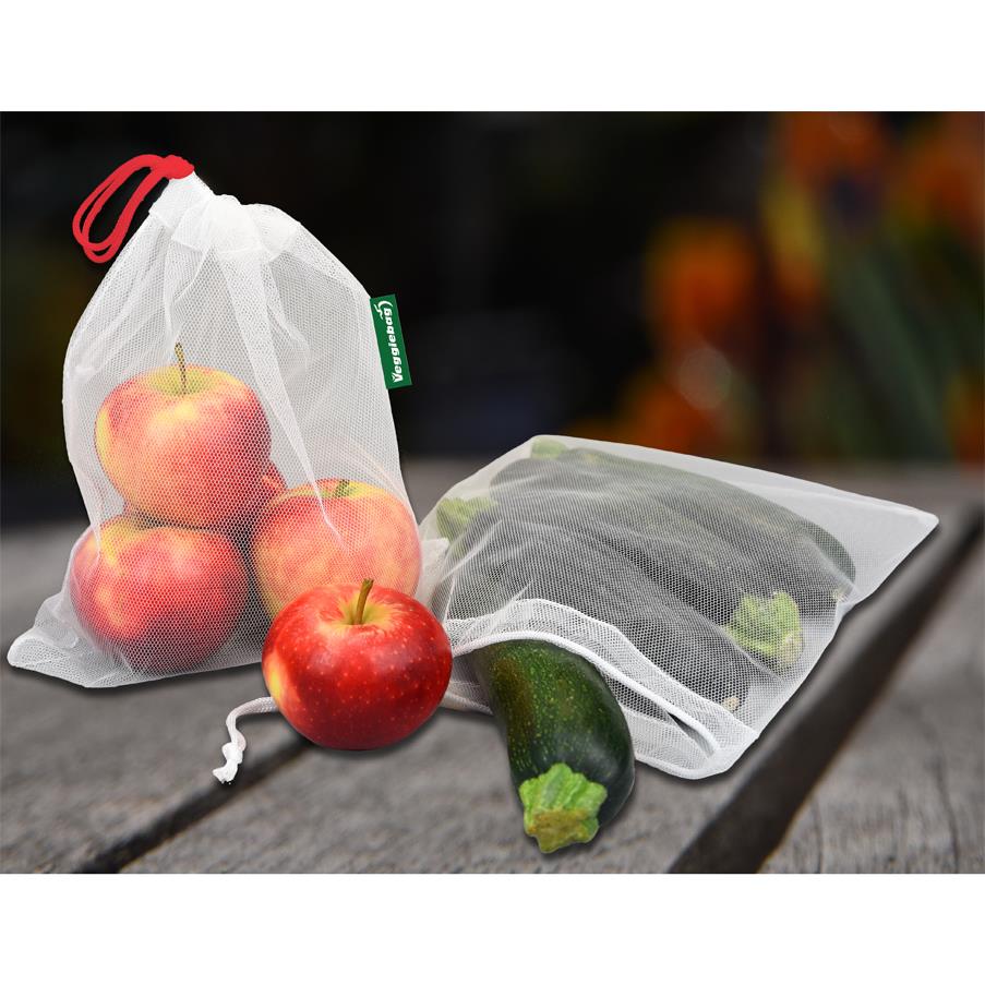 Veggiebag Obst- und Gemüsenetz Sets