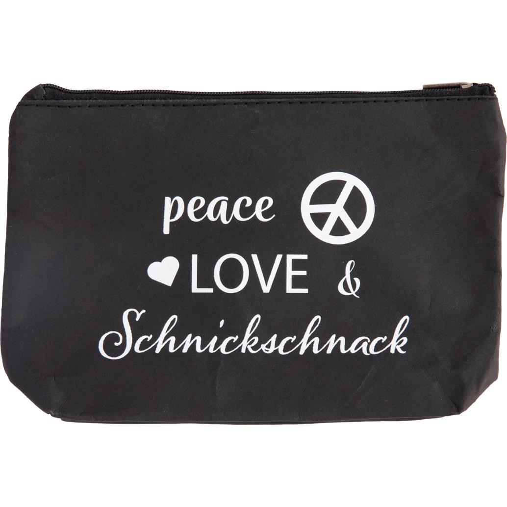 Eco-Ziptasche (Waschpapier in Lederoptik)