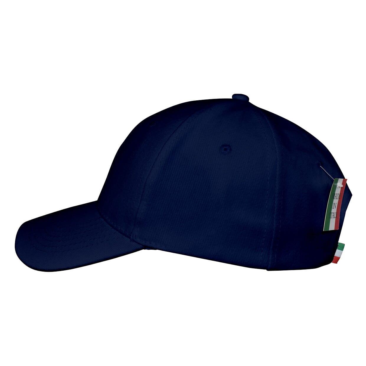 Heavy Brushed Cap - Italian Made