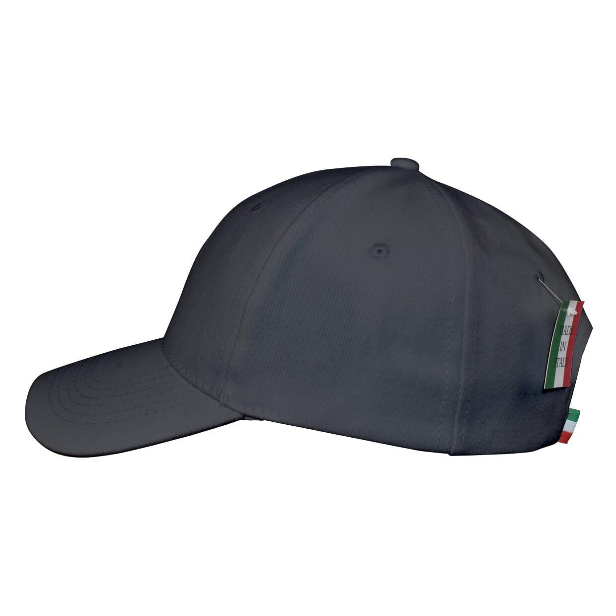 Heavy Brushed Cap - Italian Made