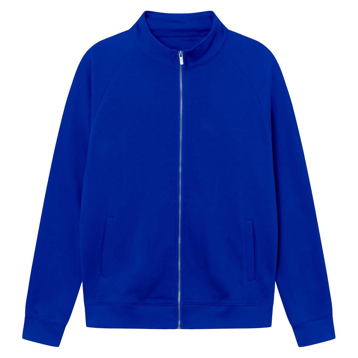 Brickstone Unisex Pullover mit durchgehendem Reißverschluss, 280 gr/m²