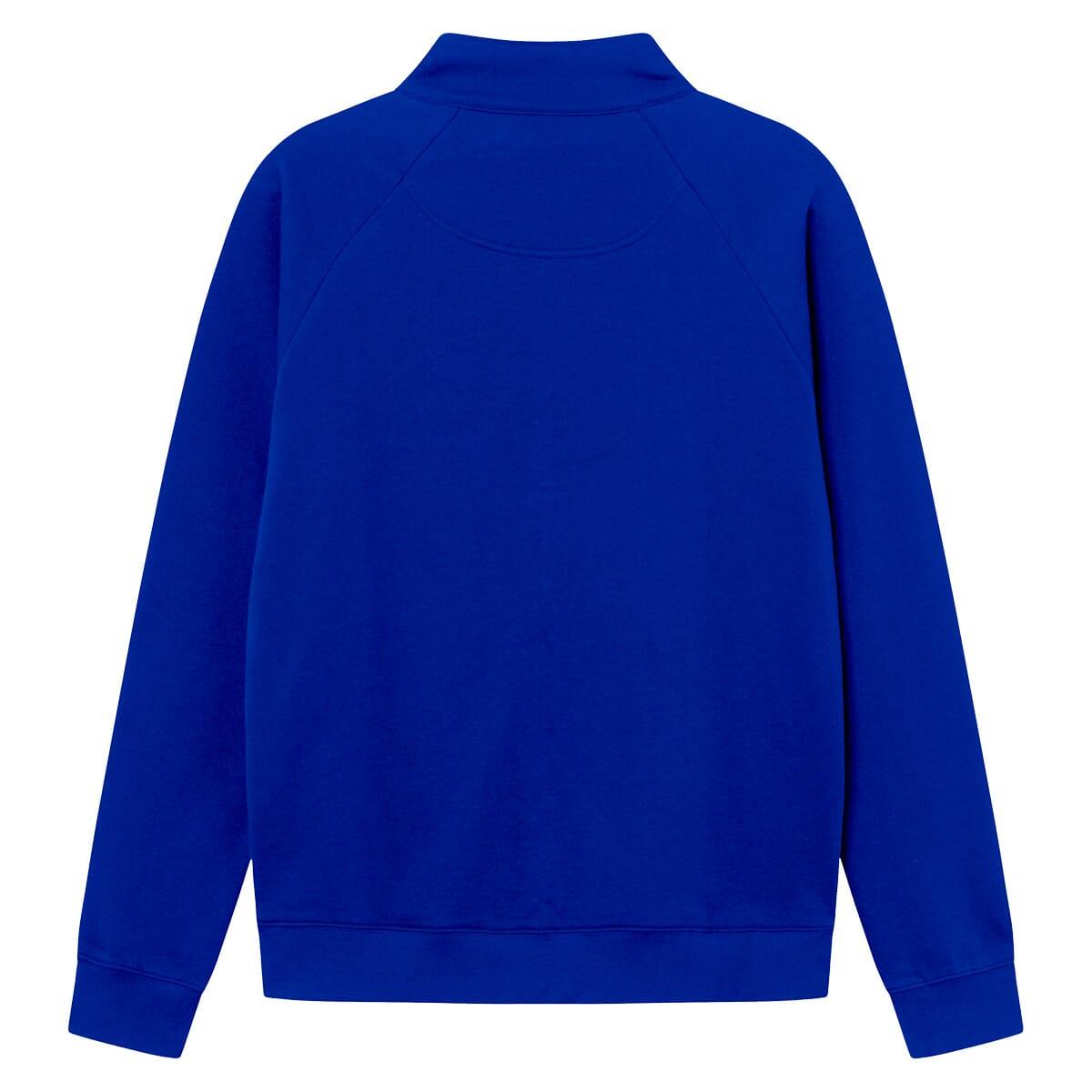 Brickstone Unisex Pullover mit durchgehendem Reißverschluss, 280 gr/m²