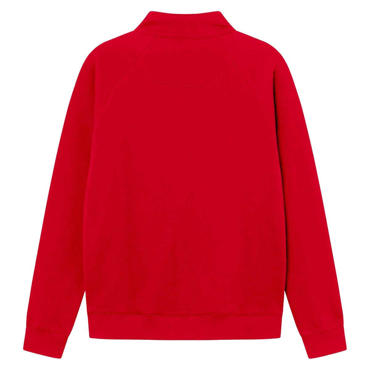 Brickstone Unisex Pullover mit durchgehendem Reißverschluss, 280 gr/m²