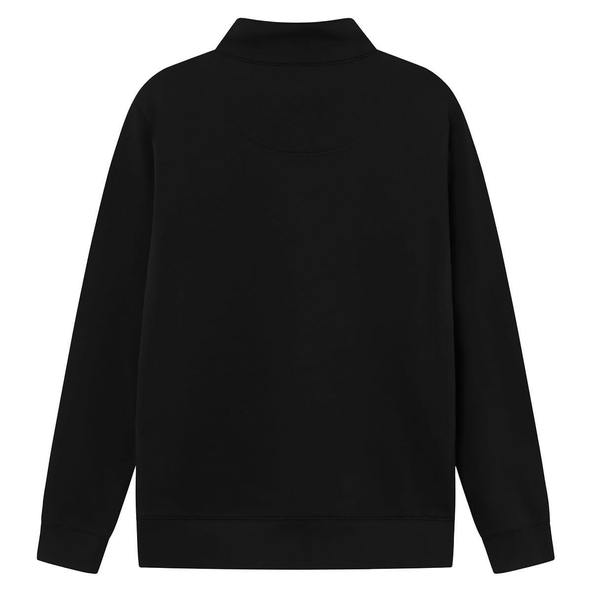 Brickstone Unisex Pullover mit halbem Reißverschluss, 280 gr/m²
