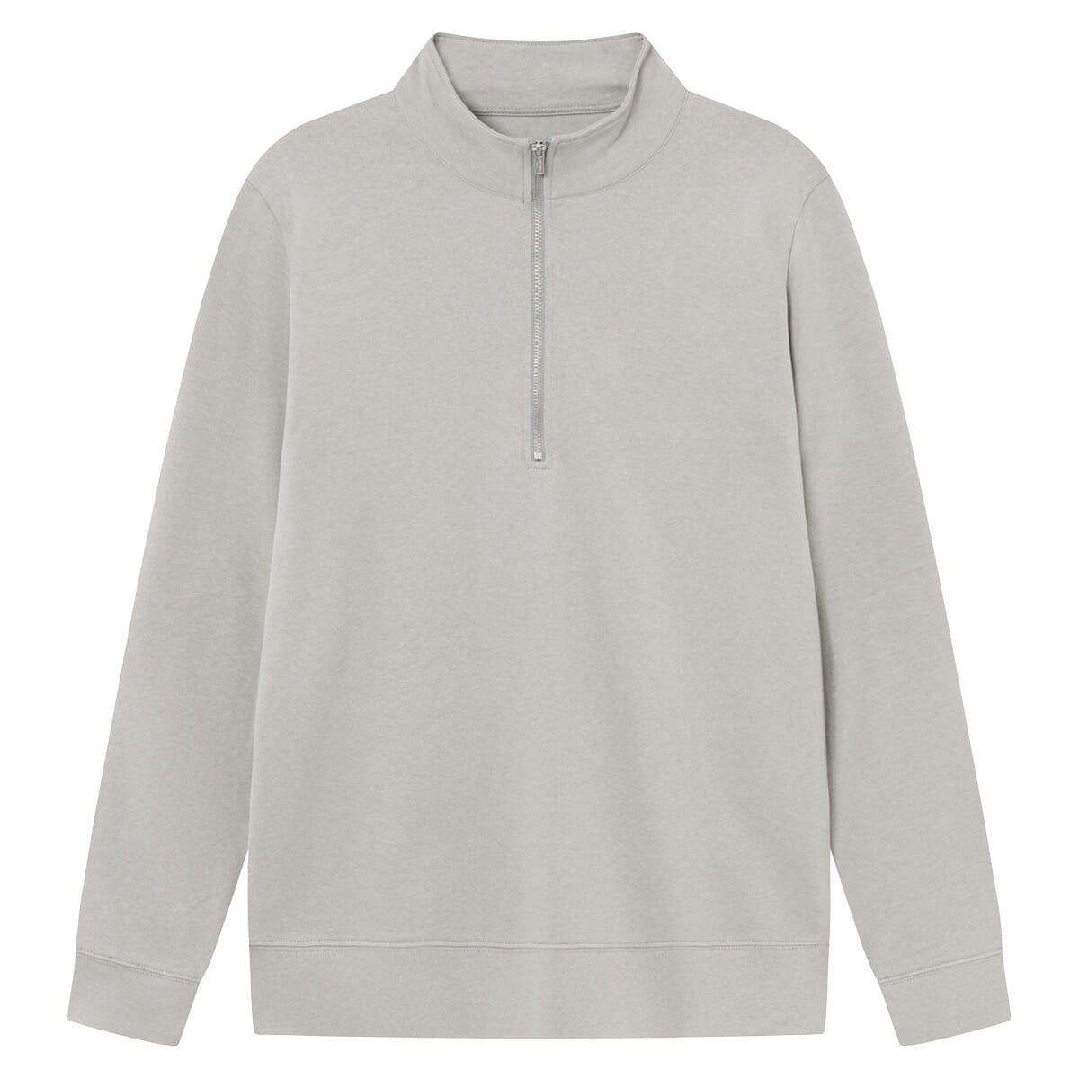 Brickstone Unisex Pullover mit halbem Reißverschluss, 280 gr/m²